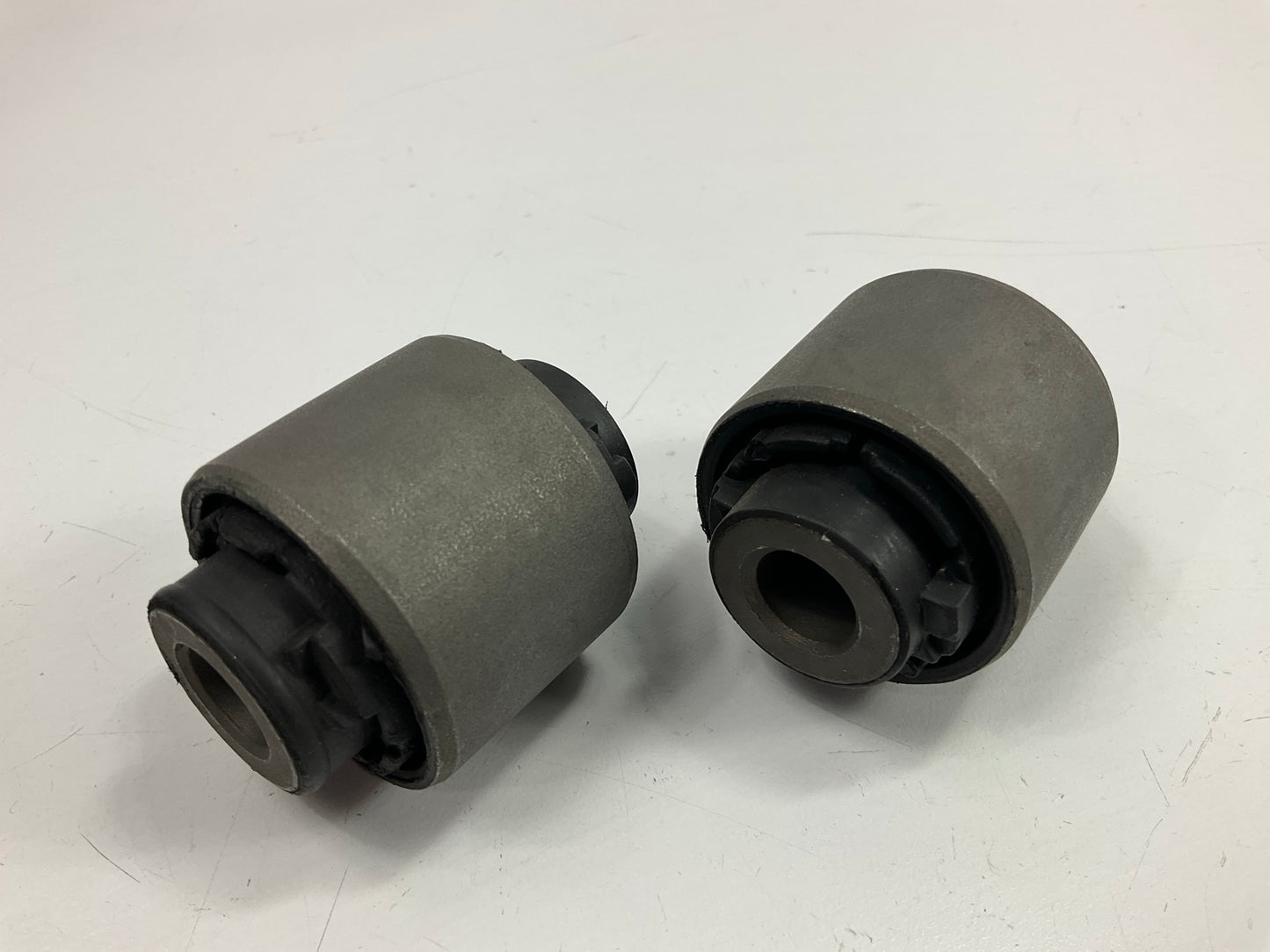 (2) TRW JBU2661 Rear Upper Outer Control Arm Bushings For 2013-2023 Mazda CX-5