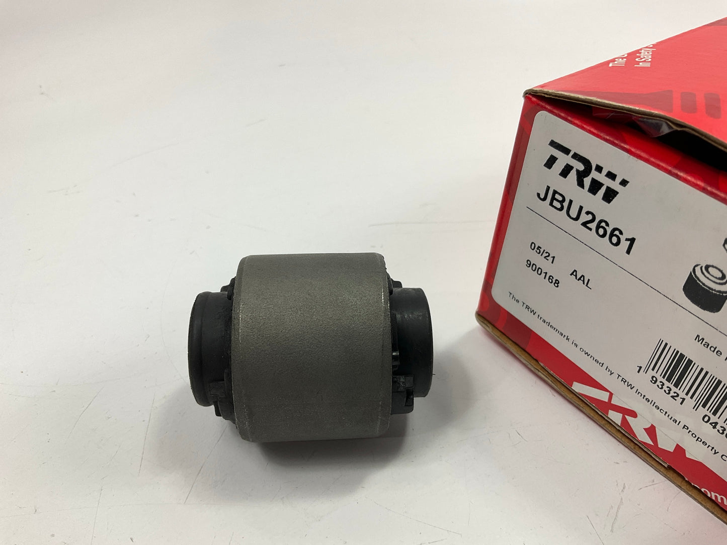 TRW JBU2661 Suspension Control Arm Bushing, Rear Upper Outer
