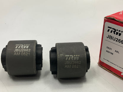 (2) TRW JBU2662 Rear Upper Inner Control Arm Bushing For 2016-2017 Mazda CX-9