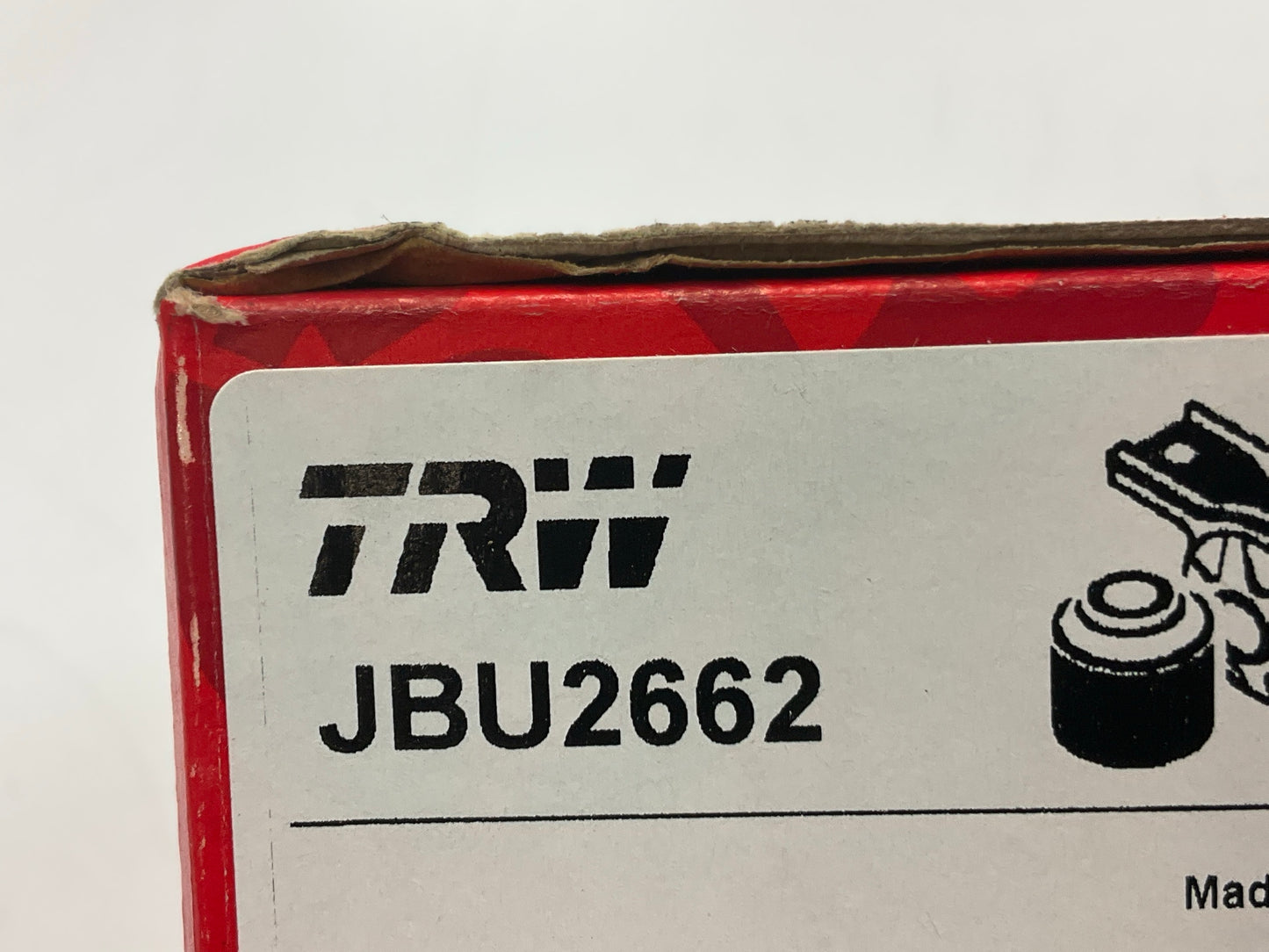 TRW JBU2662 Rear Upper Inner Control Arm Bushing For 2016-2017 Mazda CX-9