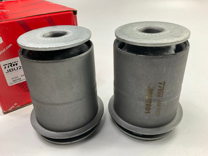 (2) TRW JBU2691 Front Lower Control Arm Rearward Bushing - 07-21 Toyota Tundra