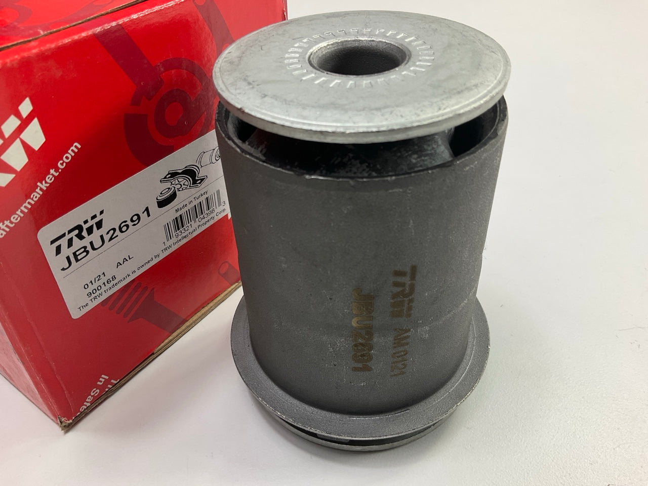 TRW JBU2691 Front Lower Control Arm Rearward Bushing - 2007-2021 Toyota Tundra