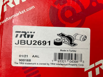 TRW JBU2691 Front Lower Control Arm Rearward Bushing 2008-2022 Toyota Sequoia