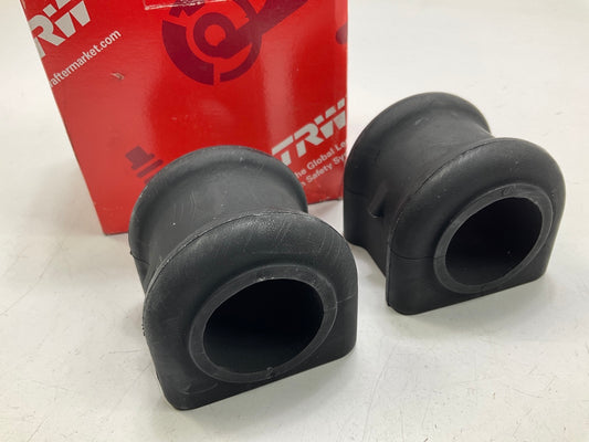 TRW JBU2760 Front Suspension Stabilizer Sway Bar Bushings For 2013-2017 Ram 1500
