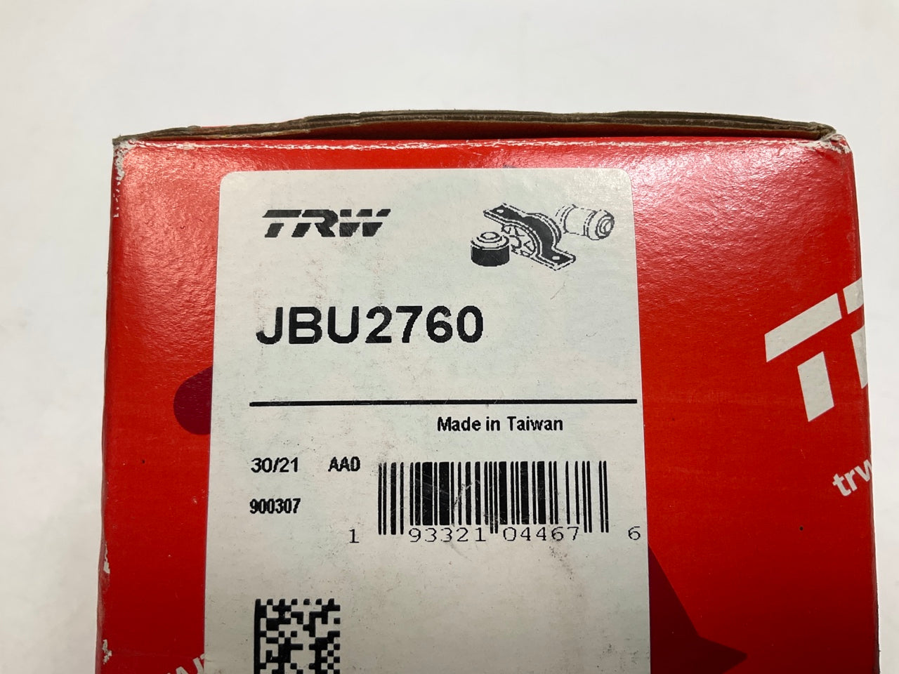 TRW JBU2760 Front Suspension Stabilizer Sway Bar Bushings For 2013-2017 Ram 1500