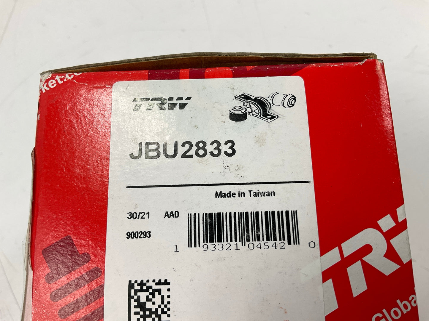 TRW JBU2833 Rear Stabilizer Sway Bar Bushing Kit For 2013-2018 Toyota RAV4