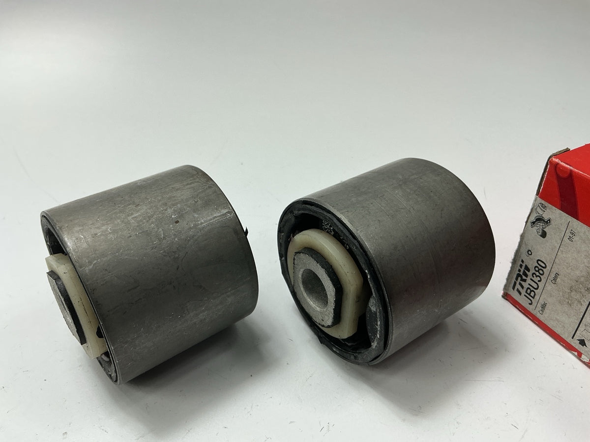 (2) TRW JBU380 Front Forward Control Arm Bushings For 1997-2001 Cadillac Catera