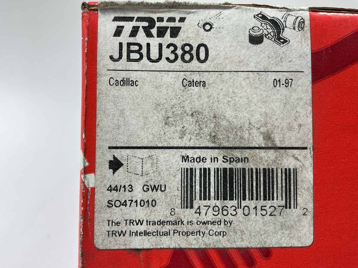 TRW JBU380 Front Forward Bushing For 1997-2001 Cadillac Catera