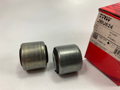(2) TRW JBU624 Rear Lower Rearward Inner Control Arm Bushing
