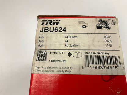 (2) TRW JBU624 Rear Lower Rearward Inner Control Arm Bushing