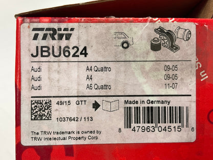 TRW JBU624 Rear Lower Rearward Inner Control Arm Bushing