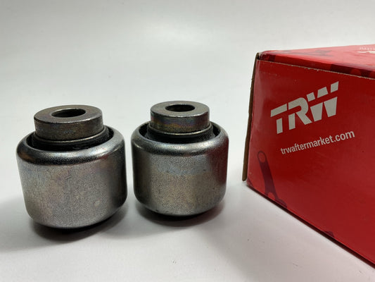 (2) TRW JBU625 Suspension Control Arm Bushing, Rear Lower Rearward Outer