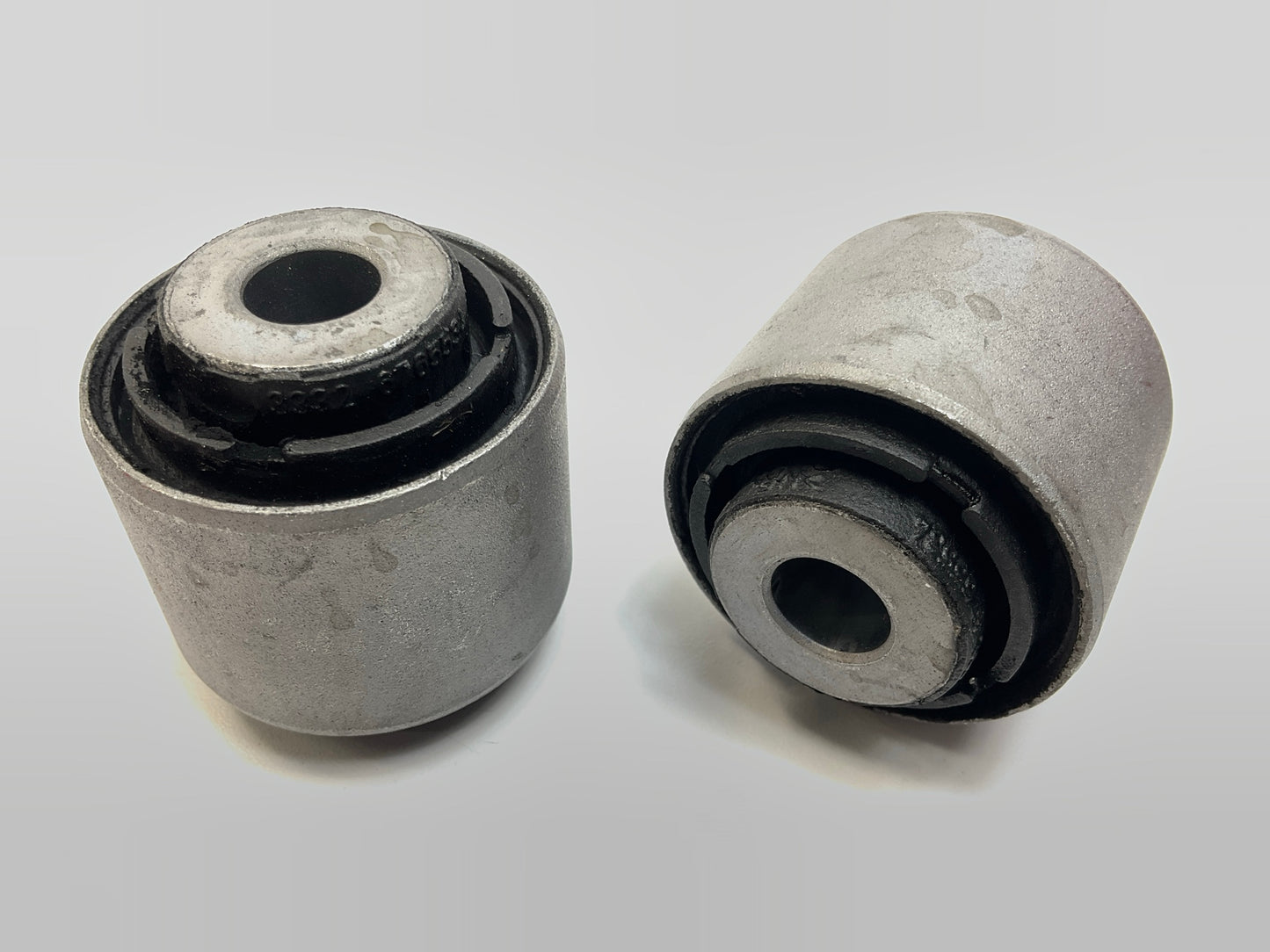 (2) TRW JBU633 Rear Upper Control Arm Inner Bushing