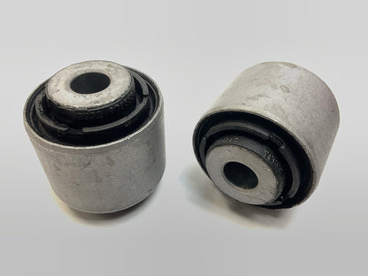 (2) TRW JBU633 Rear Upper Control Arm Inner Bushing