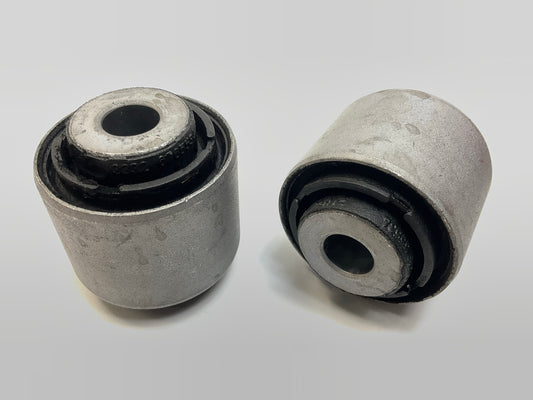 (2) TRW JBU633 Rear Upper Control Arm Inner Bushing