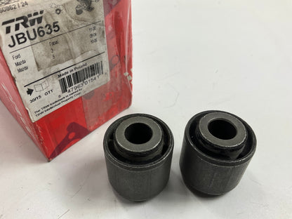 (2) TRW JBU635 Rear Suspension Control Arm Bushing