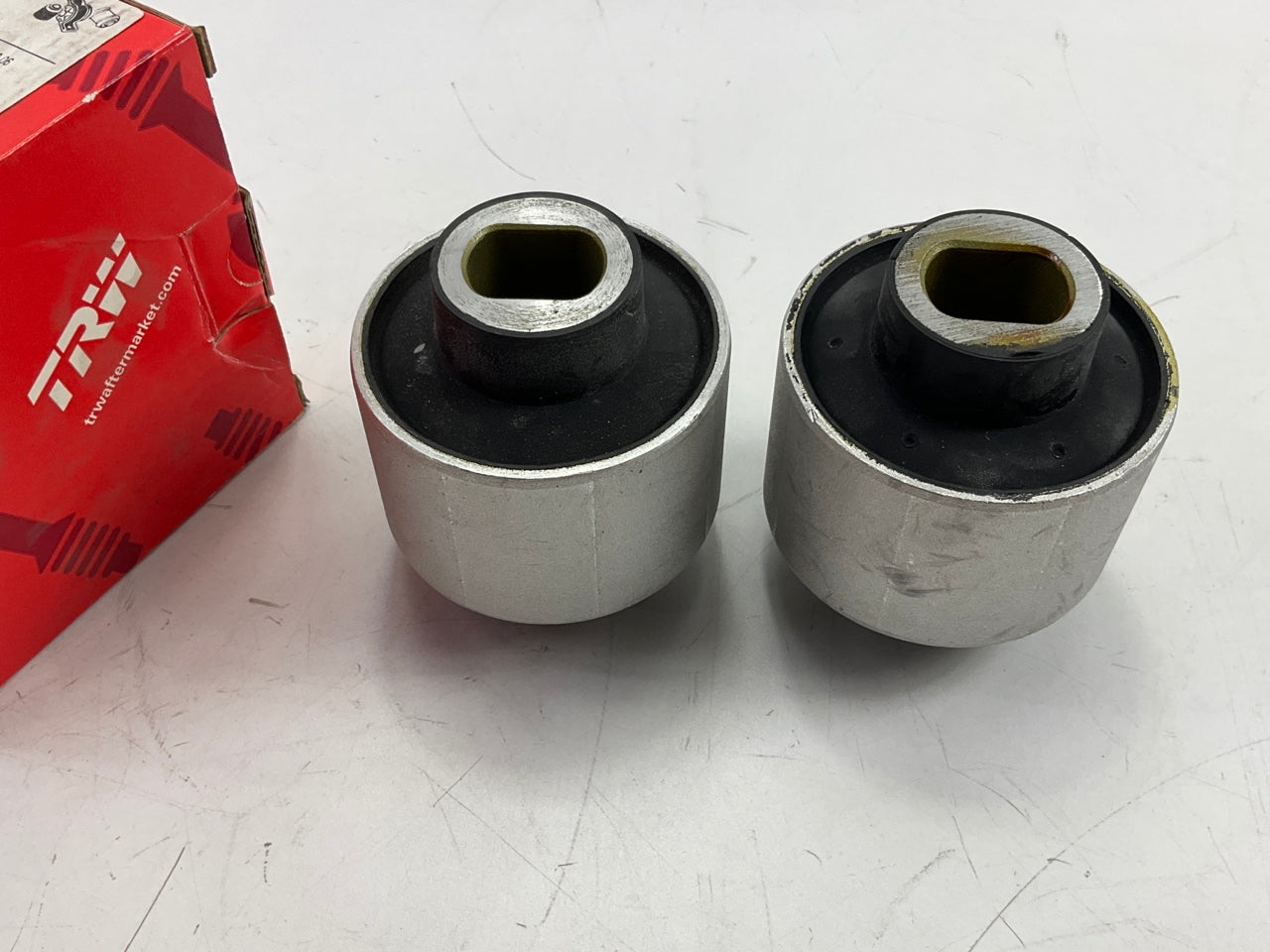 (2) TRW JBU659 Suspension Control Arm Bushing