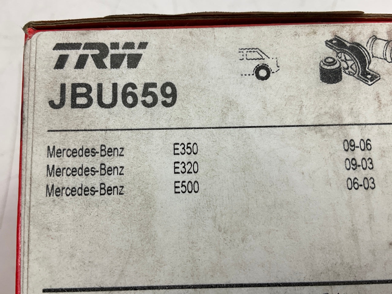 TRW JBU659 Suspension Control Arm Bushing