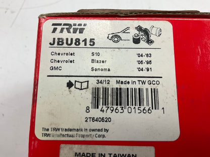 TRW JBU815 Front Lower Suspension Control Arm Bushing Kit