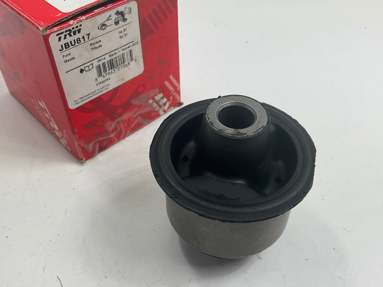 TRW JBU817 Front Lower Rearward Control Arm Bushing For 2001-2004 Mazda Tribute