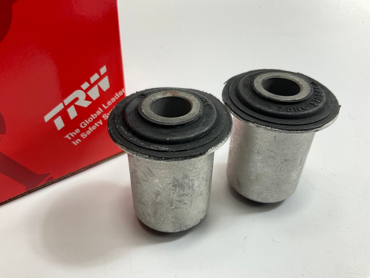 (2) TRW JBU833 Rear Upper Forward Suspension Control Arm Bushing