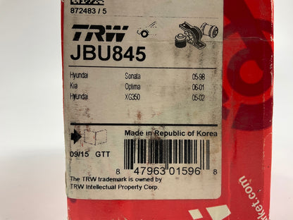 TRW JBU845 Front Upper Suspension Control Arm Bushing