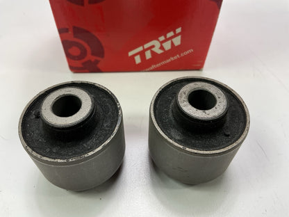 (2) TRW JBU848 Rear Upper Control Arm Bushing For 2001-2006 Kia Optima, Magentis