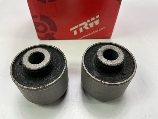 (2) TRW JBU848 Rear Upper Control Arm Bushing For 2001-2006 Kia Optima, Magentis