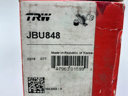(2) TRW JBU848 Rear Upper Control Arm Bushing For 2001-2006 Kia Optima, Magentis