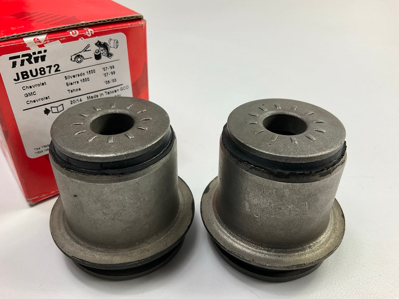 TRW JBU872 Suspension Control Arm Bushing Kit, Front Upper