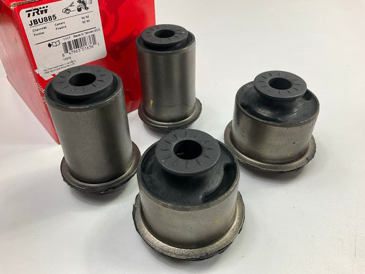 (2) TRW JBU885 Front Lower Suspension Control Arm Bushing Kit