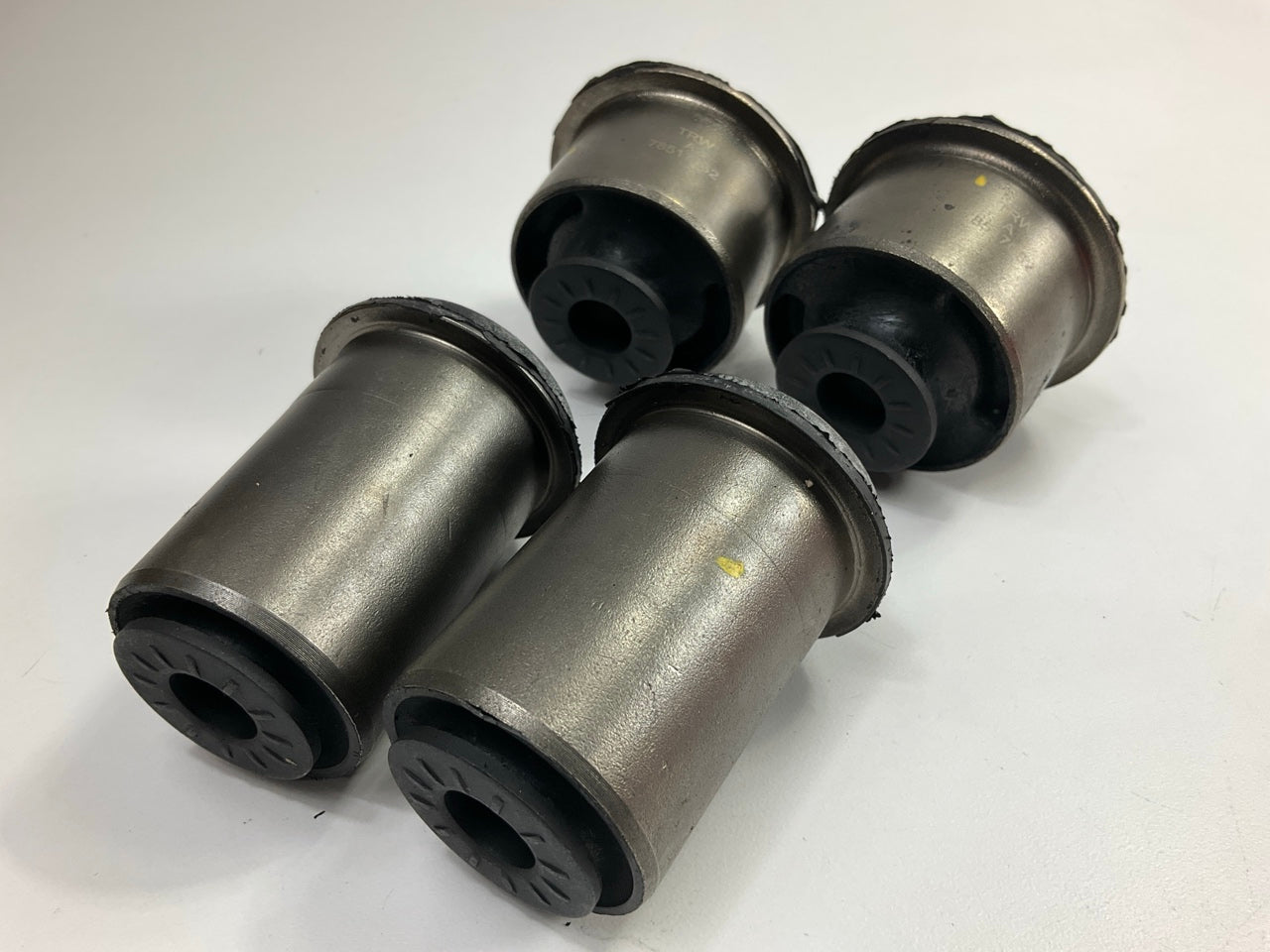 (2) TRW JBU885 Front Lower Suspension Control Arm Bushing Kit
