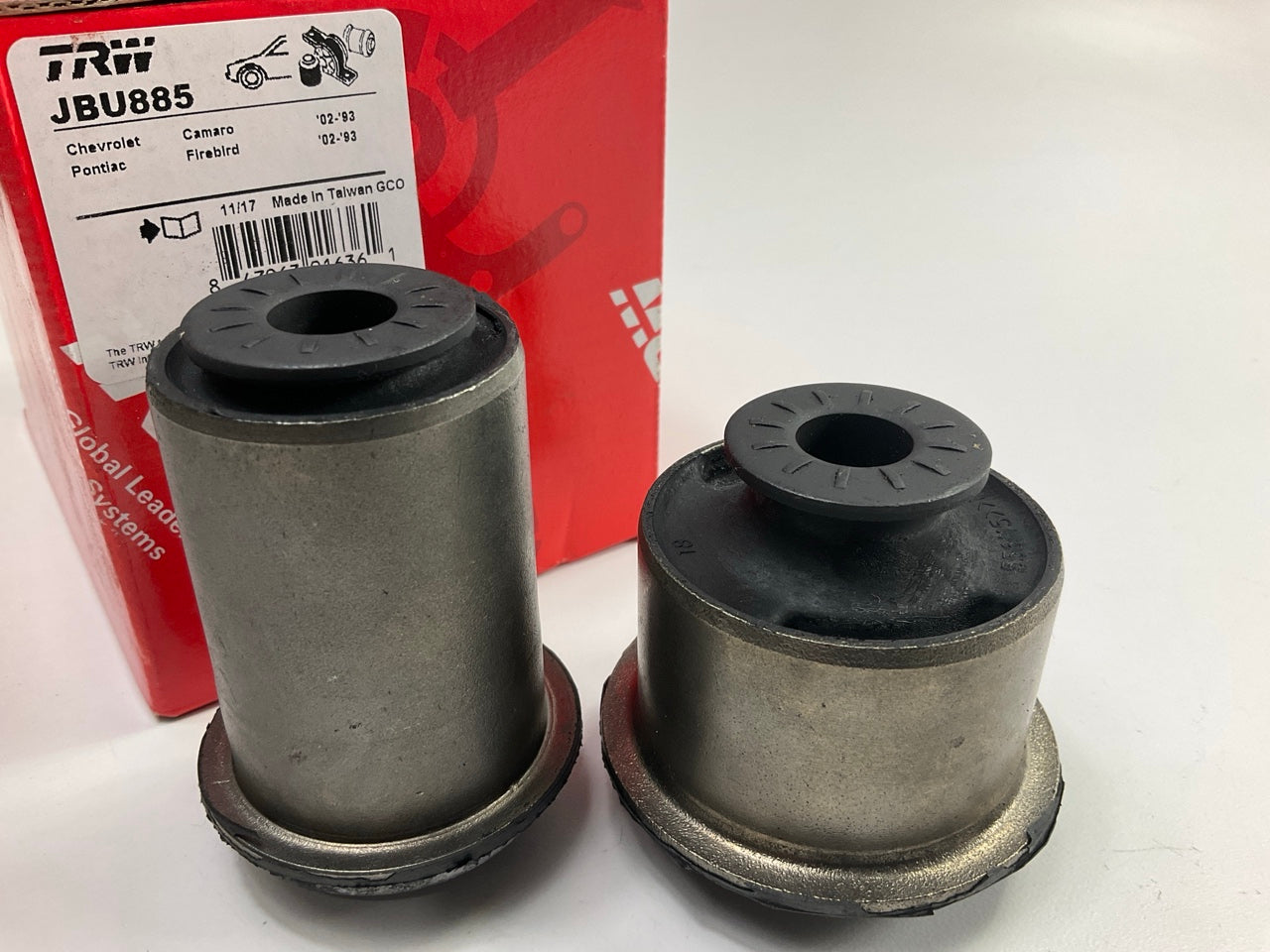 TRW JBU885 Front Lower Suspension Control Arm Bushing Kit