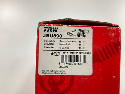 TRW JBU890 Front Lower Forward Suspension Control Arm Bushing