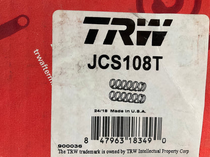 TRW JCS108T Rear Coil Springs For 1996-2001 Saturn SW2