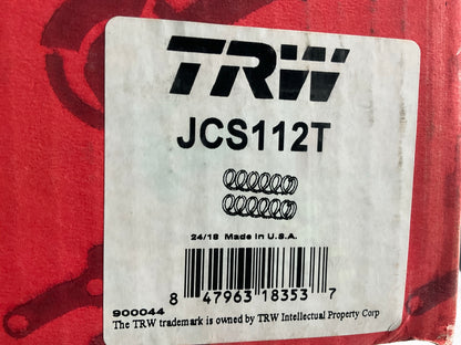 TRW JCS112T Front Coil Springs For 1998-2001 Subaru Impreza AWD