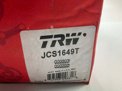 TRW JCS1529T Rear Coil Spring Set For 2000-2001 Nissan Altima