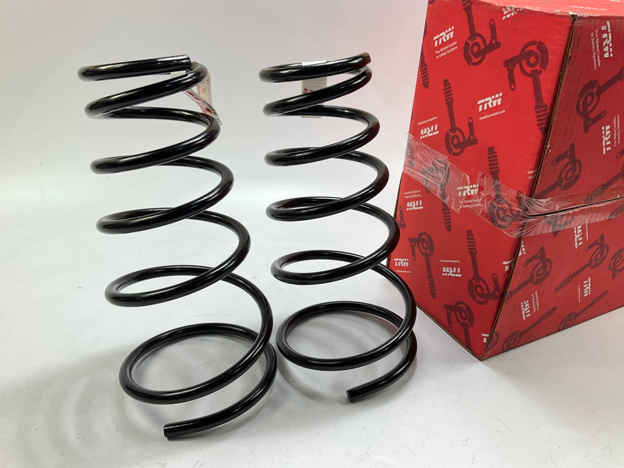 TRW JCS158T Rear Coil Spring Set For 2000-2005 Hyundai Accent
