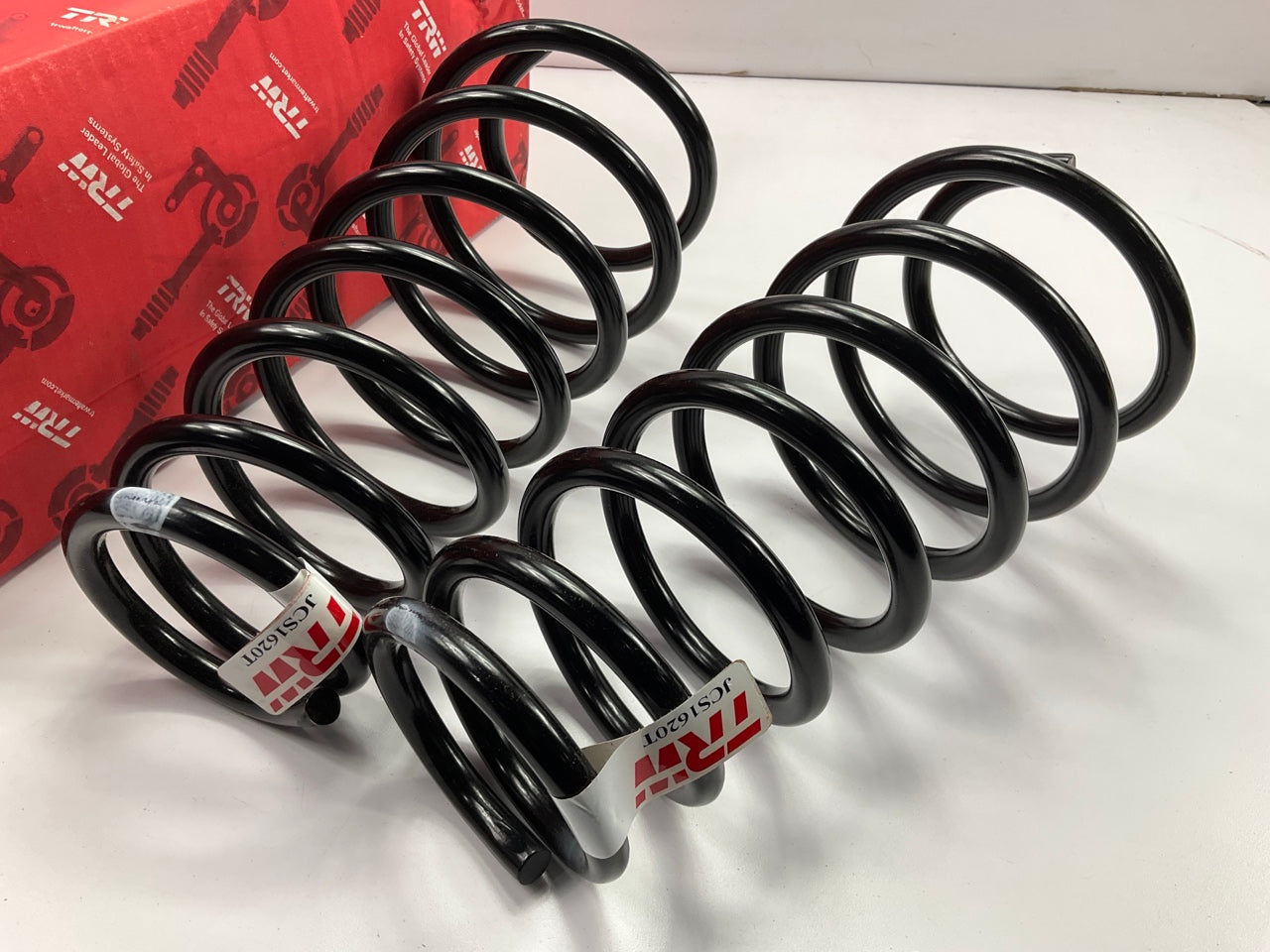 TRW JCS1620T Rear Coil Springs For 2007-2011 Toyota Camry, 2004-2006 Lexus ES330