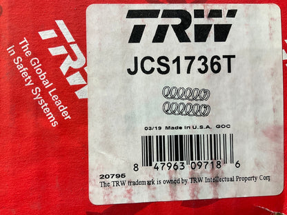 TRW JCS1736T Front Coil Springs For 2001-12 Escape, 01-11 Tribute, 05-11 Mariner