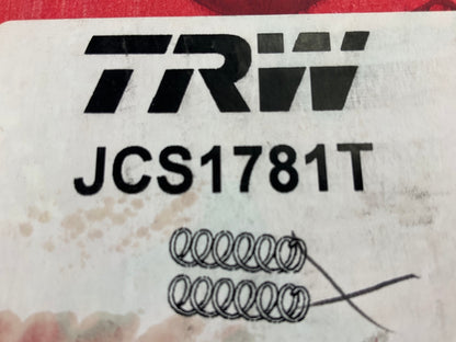 TRW JCS1781T Front Coil Springs For 2005-09 Buick Allure, LaCrosse, 04-13 Impala