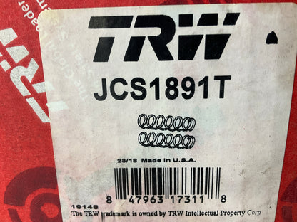 TRW JCS1891T Front Coil Springs For 2010-2012 Ford Fusion & Mercury Milan