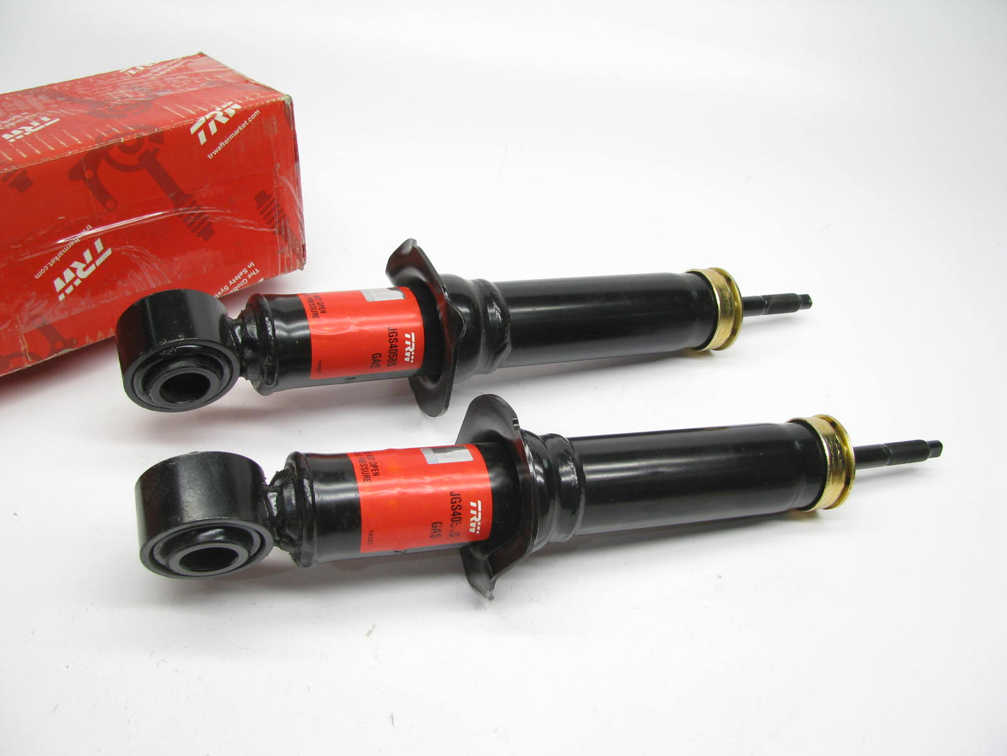 (2) TRW JGS4058S Premium Rear Shock For 03-08 Matrix, Vibe, Corolla FWD