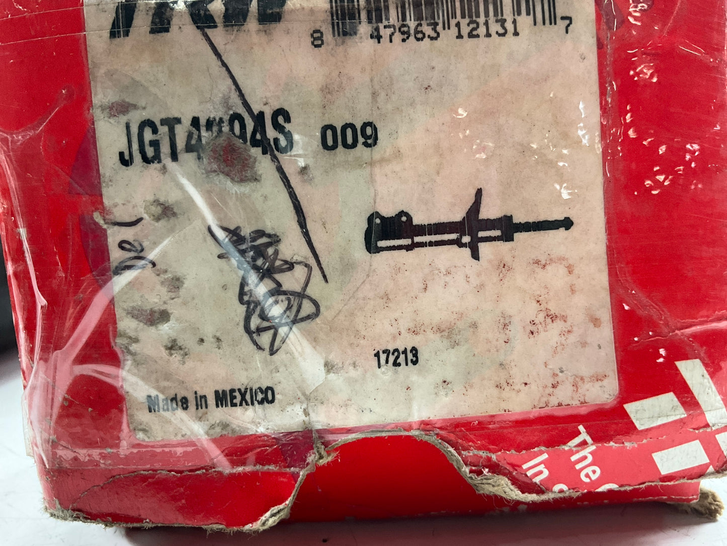 (2) TRW JGT4294S FRONT Suspension Shock Absorber For 2000-04 Nissan Xterra