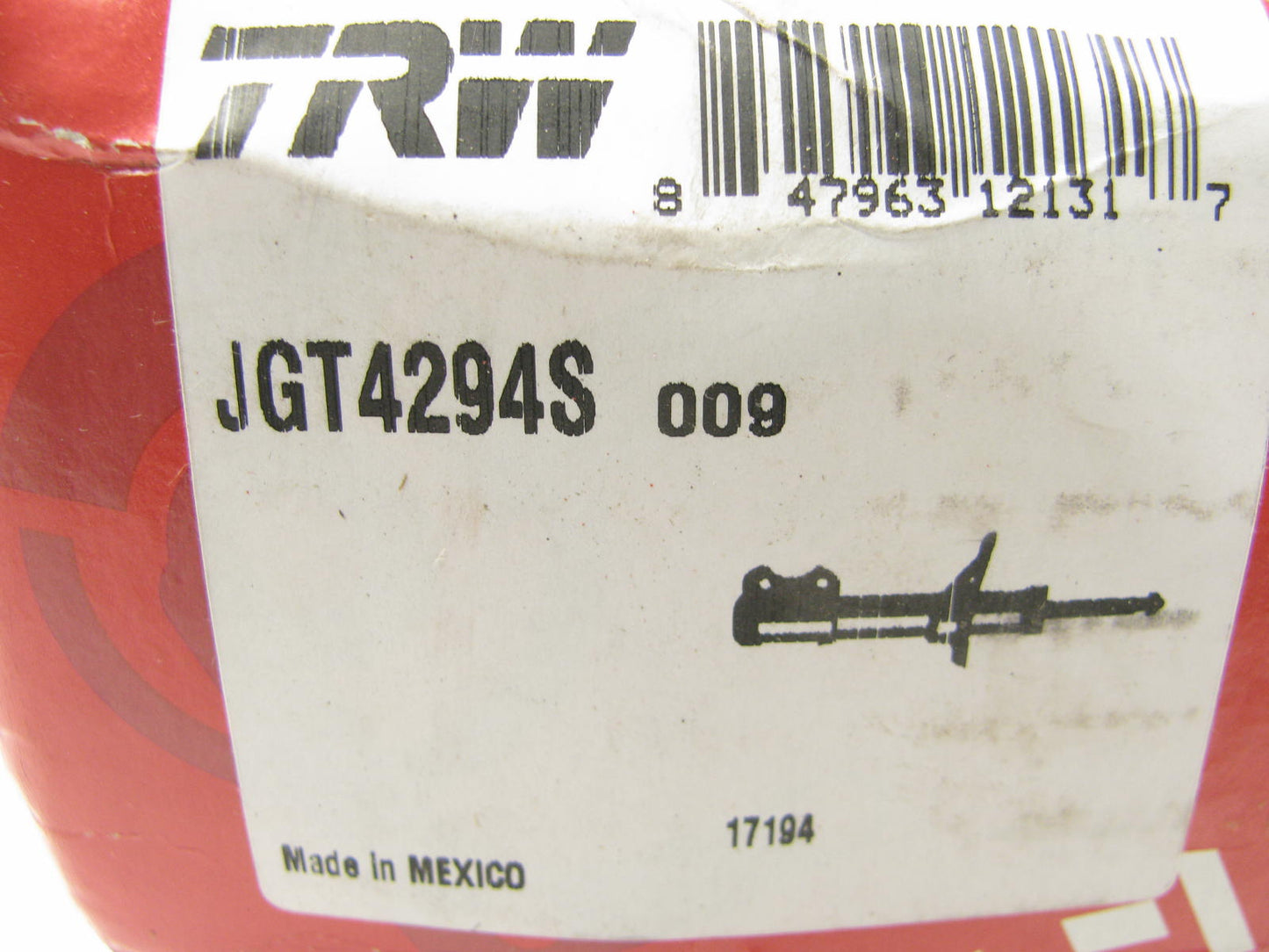 TRW JGT4294S FRONT Suspension Shock Absorber For 2000-2004 Nissan Xterra