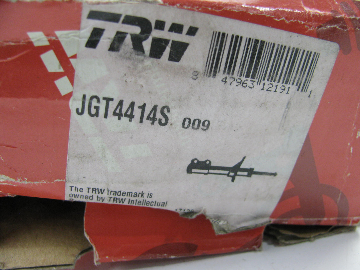 TRW JGT4414S Shock Absorber Rear