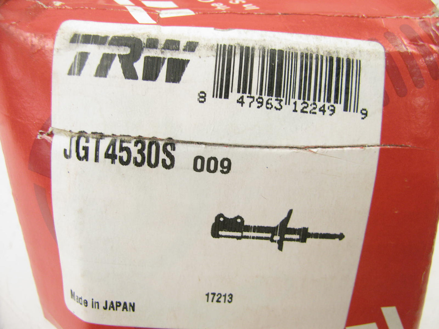 (2) TRW JGT4530S REAR Suspension Shock Absorber