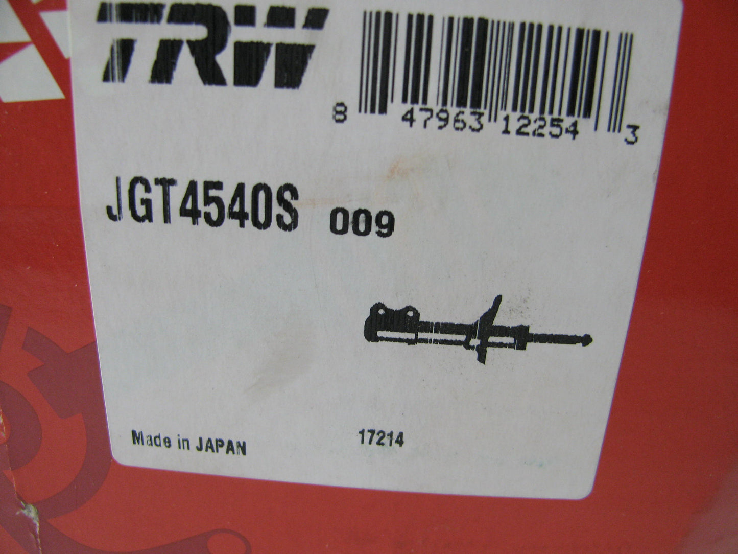 TRW JGT4540S Rear Shock Absorber For 2002-2006 Nissan Altima