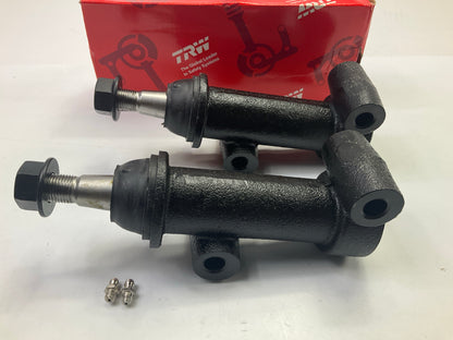 (2) TRW JIA103 Steering Idler & Bracket Assembly For 1996-2002 Chevrolet Express