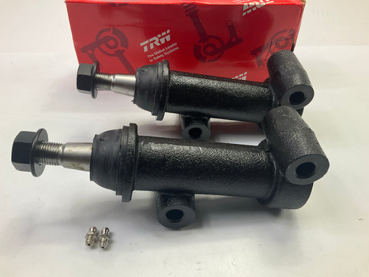 (2) TRW JIA103 Steering Idler & Bracket Assembly For 1996-2002 Chevrolet Express